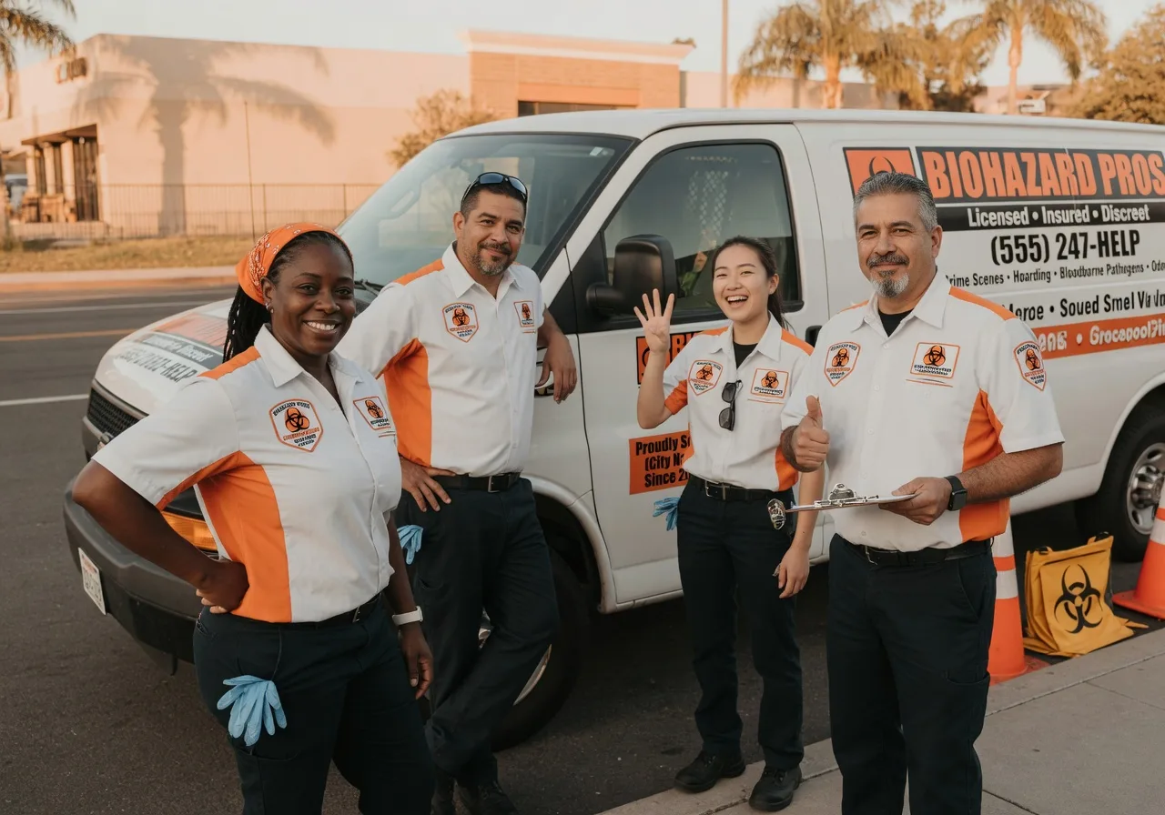 Biohazard Cleanup company in Ninnekah, OK