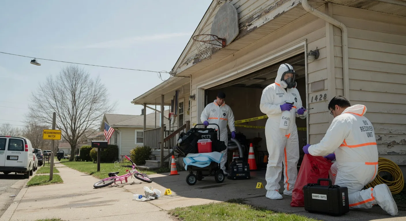 Biohazard Cleanup in Ninnekah, OK near me